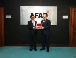 Kerja sama Penanggulangan Bencana BNPB - AFAD Turkiye